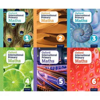 1 Комплект из 6 книг, Английский Оксфорд, Учебник математики для начальной школы, Детский сад, Детская книжка с картинками, развивающие игрушки