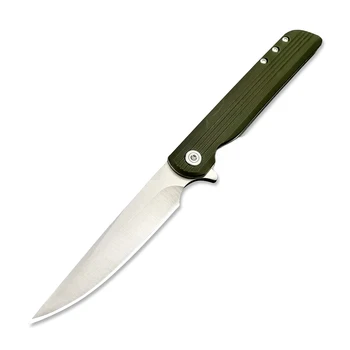 CRKT 3810 Флиппер Шарикоподшипник Складной Карманный Нож G10 Ручка Выживания Edc Открытый Охотничий Тактический Нож Кемпинг Многофункциональный инструмент