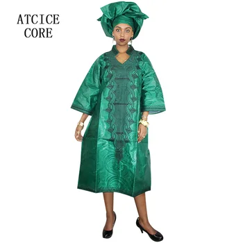 африканские платья для женщин, новая мода, дашики, африканский бассейн, богатая вышивка, средняя юбка с шарфом A016#
