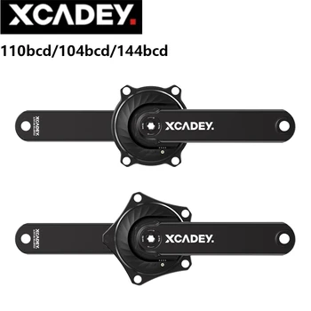 Новая Модель Коленчатого вала Измерителя мощности XCADEY 104 BCD-4s Для MTB Горного Велосипеда 110 BCD/110 BCD-4S/144BCD Для дорожного велосипеда Без кольца цепи