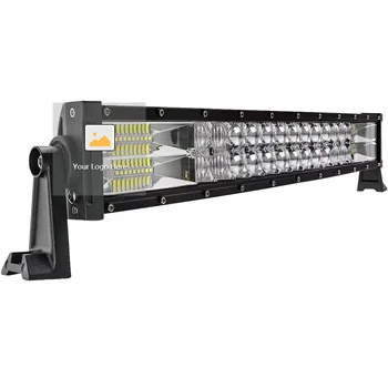 Новый Дизайн Лазерная световая панель Супер яркий грузовик Светодиодный светильник 12 В 24 В 14 22 32 42 50 дюймов Внедорожный грузовик Лазерная световая панель светодиодный