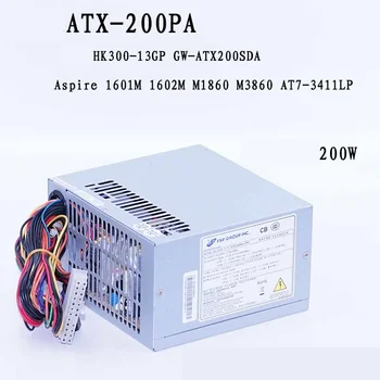 Новый Оригинальный Импульсный источник Питания Для Acer 3411LP 1602 М M1860 M3160 200 Вт Для ATX-200PA HK300-13GP GW-ATX200SDA ATX-220SD
