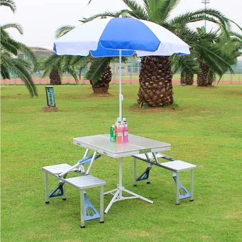 Походный стол стул Складной стол Туристический стол для кемпинга Походный стул складной стул Зонтик пляжный зонт
