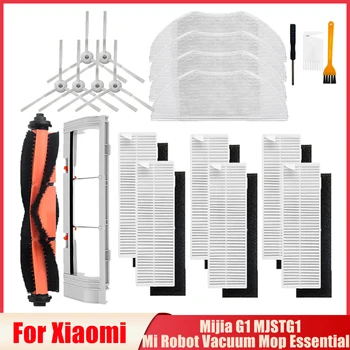 Ткань для Швабры С фильтром Hepa Для Xiaomi Mijia G1 MJSTG1 Mi Robot Vacuum Mop Essential Пылесос Боковая/Основная Щетка Крышка Аксессуары